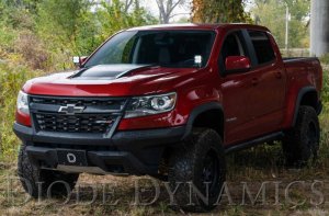 Chevrolet Colorado LED Light Pods - Diode Dynamics - Pro Combo - Yellow - `15-`20